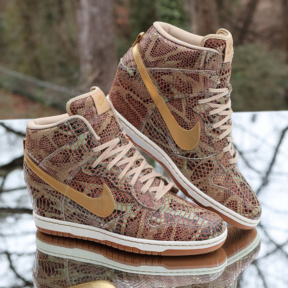 Nike Dunk Sky Hi Year of the Snake QS - Picture 3 of 16